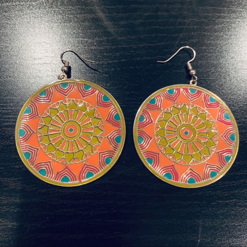 Mandala Earrings